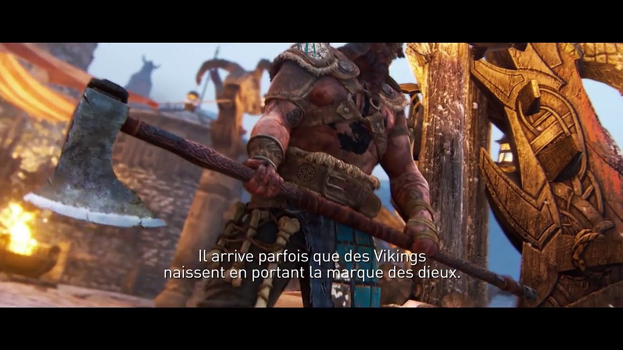 For Honor : Présentation du Hersir (FR)