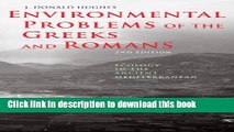 Read Environmental Problems of the Greeks and Romans: Ecology in the Ancient Mediterranean