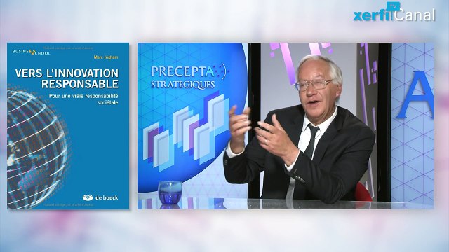 Marc Ingham, L'innovation responsable pour une vraie responsabilité sociétale