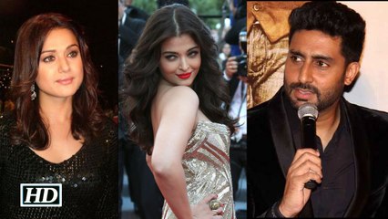 Preity Zinta And Abhishek FIGHT Over Aishwarya Watch Video