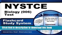 Read NYSTCE Biology (006) Test Flashcard Study System: NYSTCE Exam Practice Questions   Review for