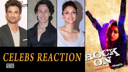 Rock On 2 Teaser Celebs Reaction