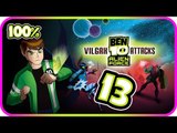 Ben 10 Alien Force: Vilgax Attacks Walkthrough Part 13 (X360, Wii, PS2, PSP) 100% Level 7 Null Void