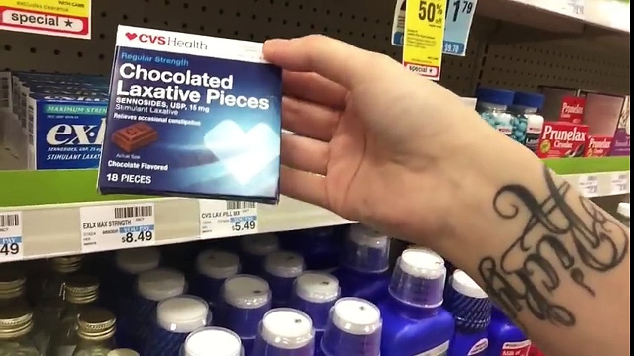LAXATIVE PRANK ON BOYFRIEND!!