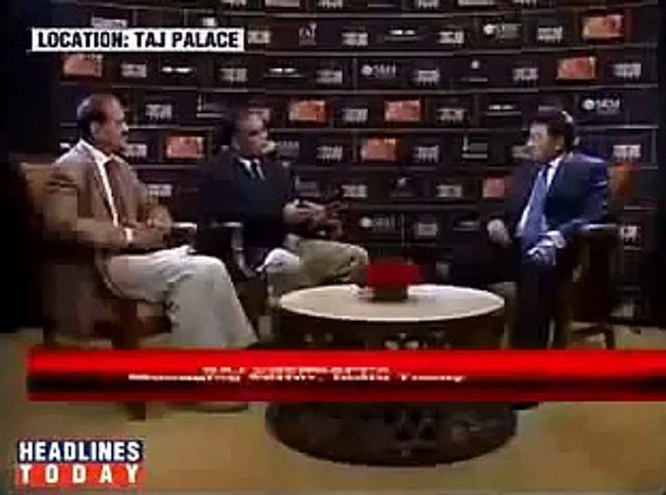 Pervez Musharraf Mouth Breaking Reply TO Indian Journalist