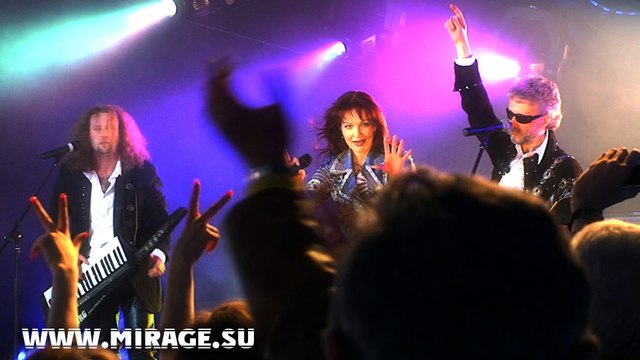 Ночной мираж (Live) - Екатерина Болдышева & Алексей Горбашов (Мираж 90-х)