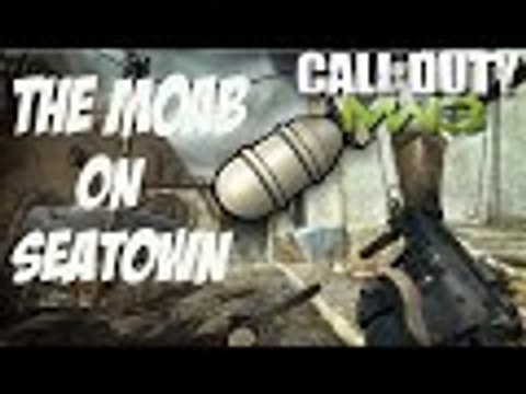 Mw3 Gameplay on Seatown W MOAB