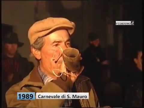 era il 1989 - carnevale di s. mauro - carnevale di matera - commemorazione caduti 21 settembre 1943