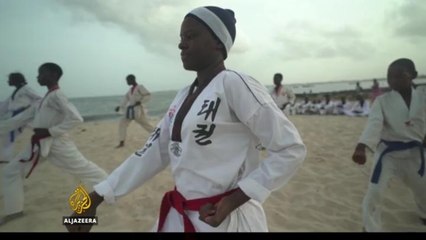 Taekwondo’s popularity soaring in Senegal