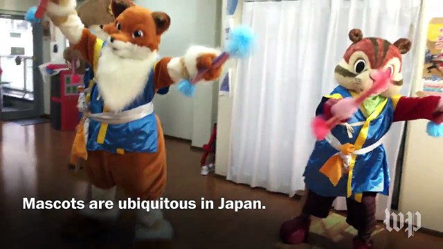 Learn how to be a Japanese mascot