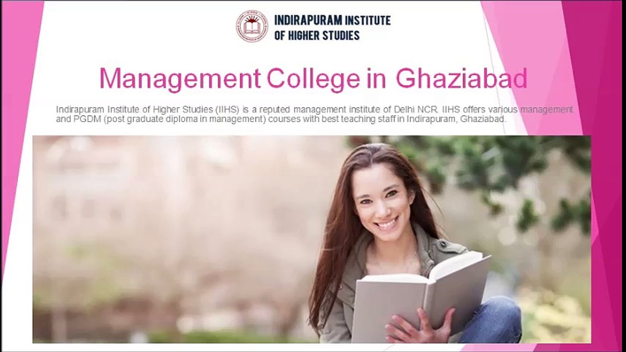 IIHS the Best Management College in Delhi NCR
