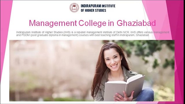 IIHS the Best Management College in Delhi NCR