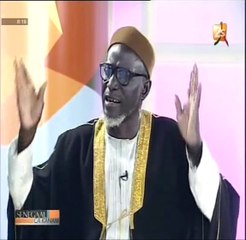 tounkara reçoit un vieux qui fait du rap "islamique"
