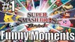 Funny Moments: Super Smash Bros.- Nut Shot, Dats Gay, Best Hair Ever!