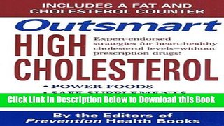 [Reads] Outsmart High Cholesterol Free Books