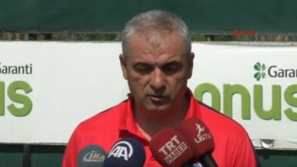 Kasımpaşa Teknik Direktörü Rıza Çalımbay Açıklamalarda Bulundu