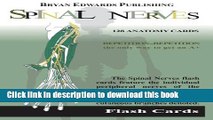 PDF The Spinal Nerves (Flash Cards) (Flash Paks)  PDF Free