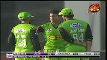 Umar Akmal 34 runs in 6 balls vs Yasir Arafat