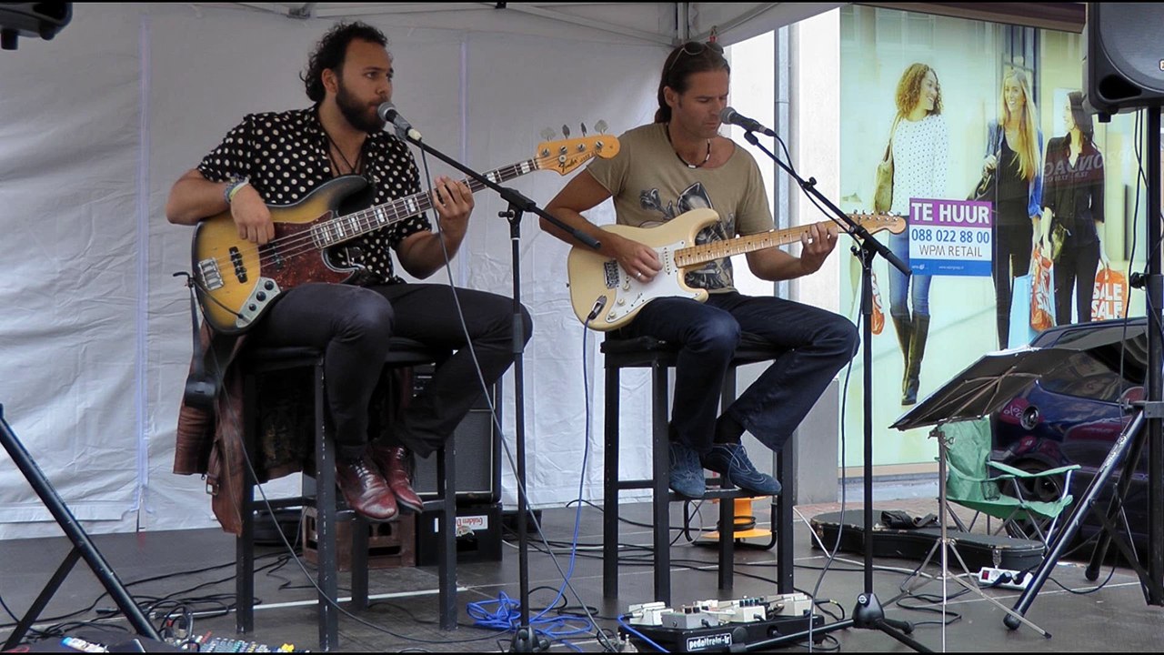 Muziek op het Car Tuning Event Spijkenisse