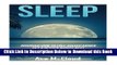 [Reads] Sleep: Discover How To Fall Asleep Easier, Get A Better Nights Rest   Wake Up Feeling