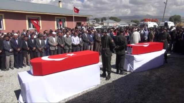 Van Çaldıran Şehit Korucu İçin Tören Düzenlendi