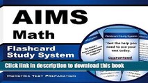PDF AIMS Math Flashcard Study System: AIMS Test Practice Questions   Exam Review for Arizona s
