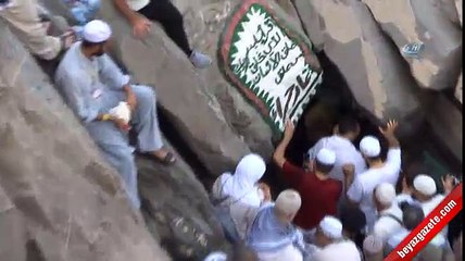 Türk Hacı Adayları Hira’da Peygamberimizin Kutlu Görevinin İzlerini Ziyaret Etti
