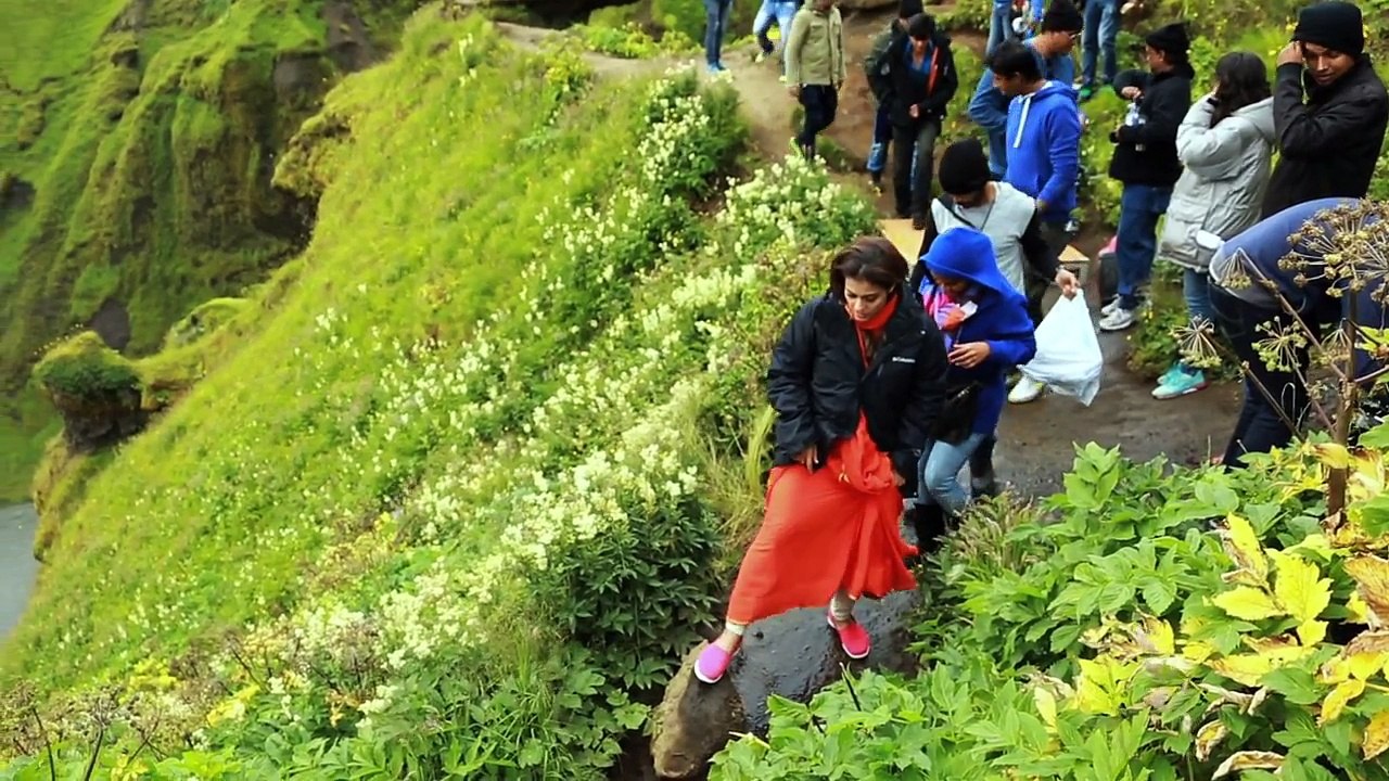 Making of Gerua | Kajol, Shah Rukh Khan | Dilwale | A Rohit Shetty Film