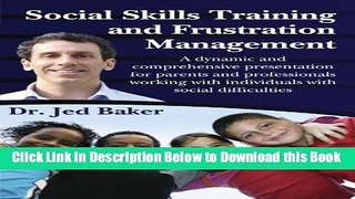 [Best] Social Skills Training and Frustration Management Free Books