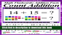 Read Flash Cards: Count Addition (Age 3  ) 240 Flashcards With Navigation (Math Flashcards: Count