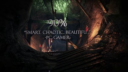 Warhammer- End Times - Vermintide  Console Announcement Trailer