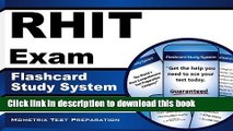 Read RHIT Exam Flashcard Study System: RHIT Test Practice Questions   Review for the Registered