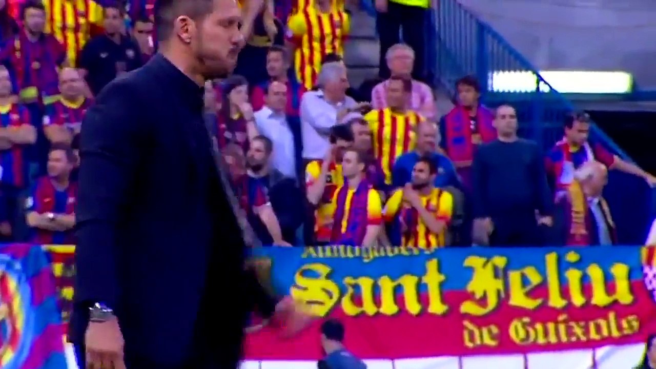 Atletico Madrid vs FC Barcelona 1-0 Highlights (UCL) 2013-14