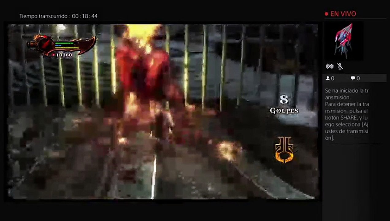 Transmisión de PS4 en vivo de DarioNfs2003