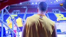 FCB Basket: Juan Carlos Navarro s'incorpora a la pretemporada del FC Barcelona Lassa [CAT]