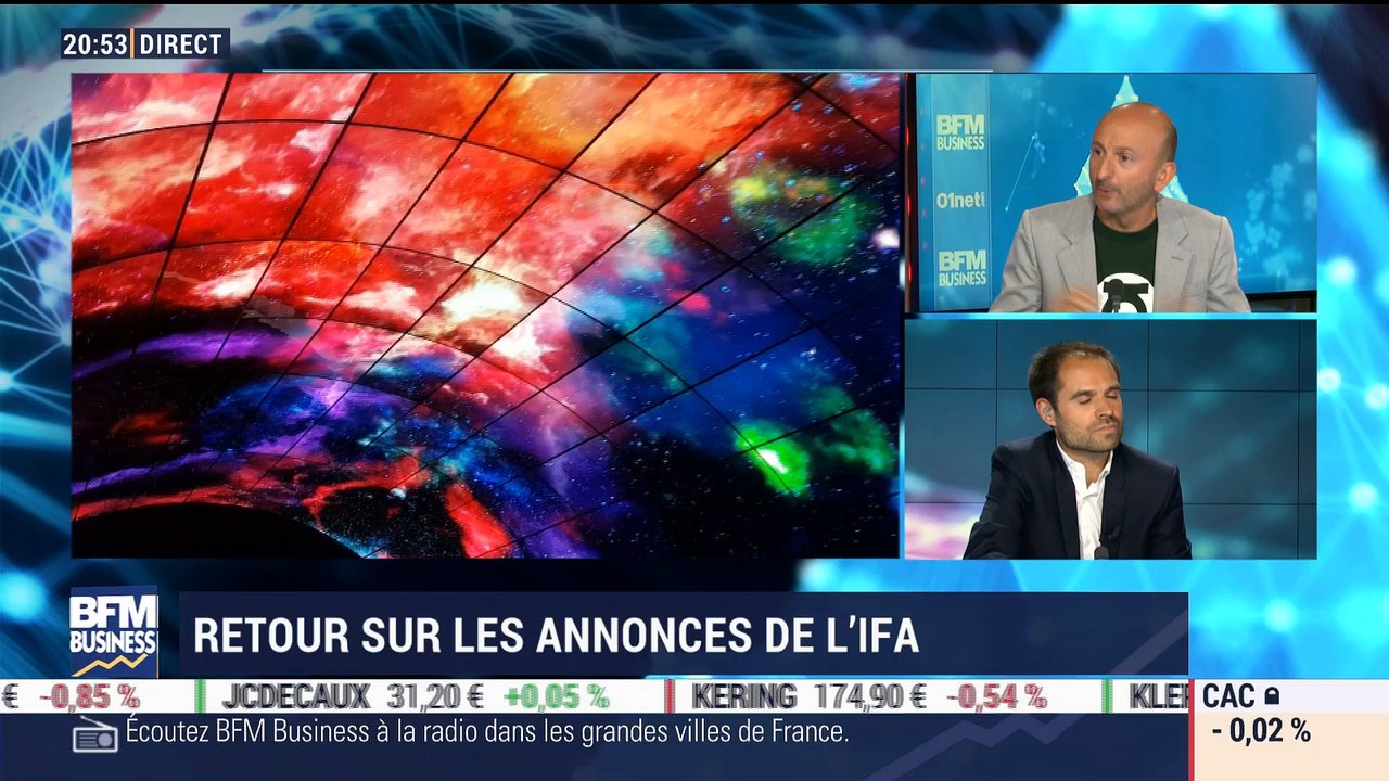 Focus sur les annonces du salon IFA de Berlin - 05/09