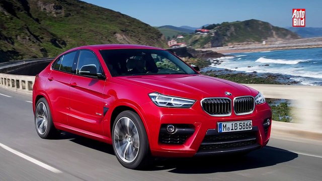 VÍDEO: Nuevo BMW X4: enchufado y con nuevo concepto tecnológico