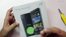 HTC Desire 820 Unboxing First Boot & Hands on Overview With Mobo Tech