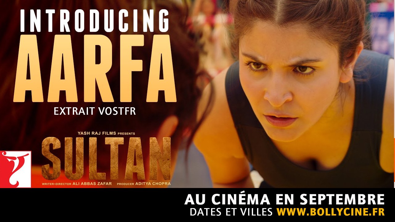 #SULTAN présente #AARFA - SULTAN au cinéma en septembre