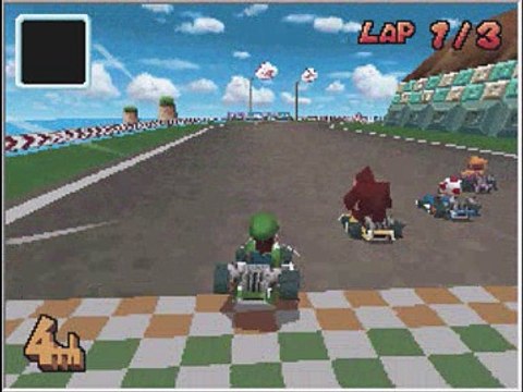 Mario Kart DS - GCN Yoshi Circuit