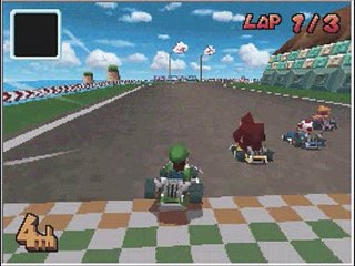 Mario Kart DS - GCN Yoshi Circuit