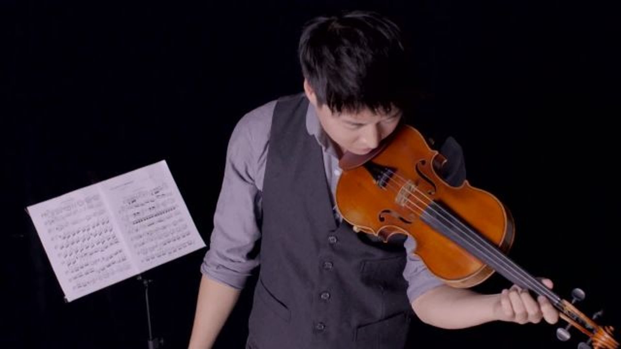 This is FAST: Violin Playing