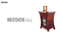 Bedside Table Ideas - Buy Odel Bedside Table Online in India @ Wooden Street
