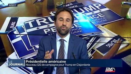 Cisjordanie : Nouveau QG de campagne de Trump