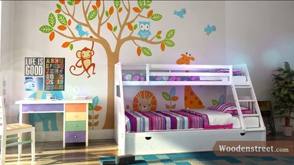 Buy Now ! Customized Kids Room Furniture Online In India