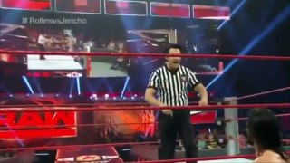 WWE Raw September 5, 2016 Full Match: Seth Rollins vs. Chris Jericho