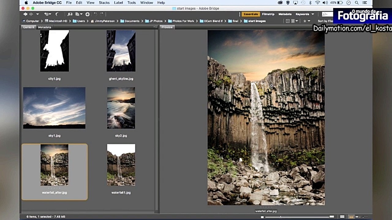 Photoshop: Domine o comando Blend If