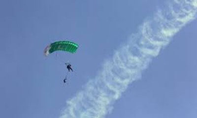 Pakistan Air Force Paratroopers - Air Borne Pakistan