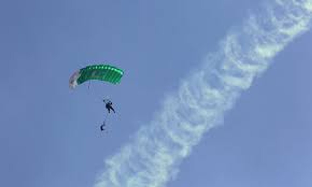 Pakistan Air Force Paratroopers - Air Borne Pakistan