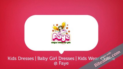 Kids Dresses | Baby Dresses – Faye